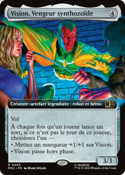 Vision, Vengeur synthozoïde