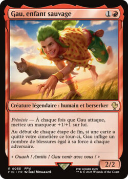 Gau, enfant sauvage