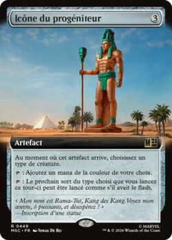 Icône du progéniteur
