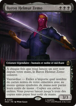 Baron Helmut Zemo