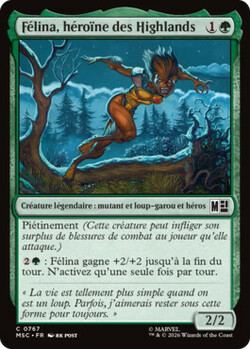 Félina, héroïne des Highlands