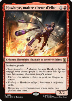 Hawkeye, maître tireur d'élite