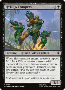 HYDRA Troopers