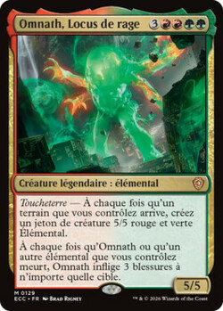 Omnath, Locus de rage