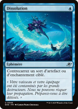 Dissolution