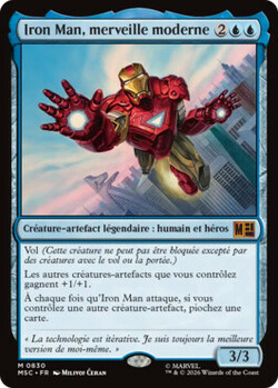 Iron Man, merveille moderne