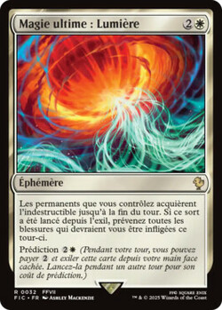 Magie ultime : Lumière