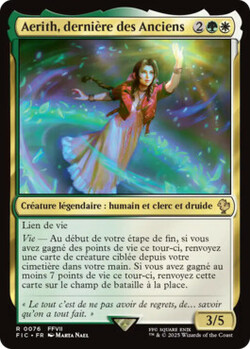 Aerith, dernière des Anciens
