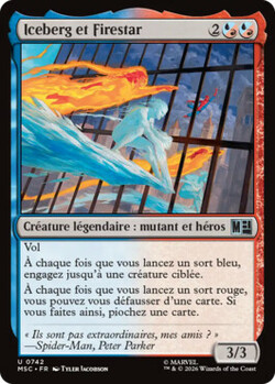Iceberg et Firestar