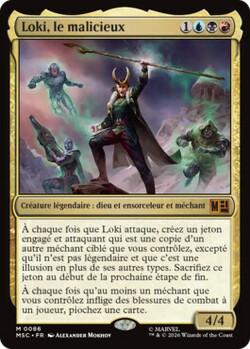 Loki, le malicieux