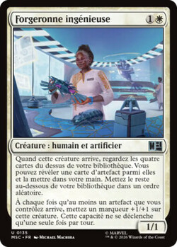 Forgeronne ingénieuse