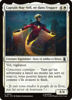 Captain Mar-Vell, né dans l'espace