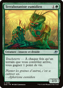 Terrabotaniste eumidien
