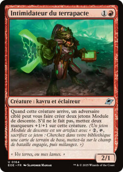 Intimidateur du terrapacte
