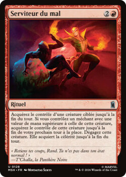 Serviteur du mal