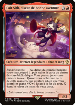 Cait Sith, diseur de bonne aventure
