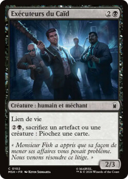 Exécuteurs du Caïd
