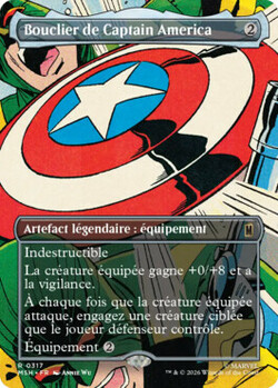 Bouclier de Captain America