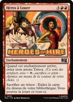 Héros à Louer