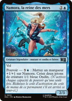 Namora, la reine des mers