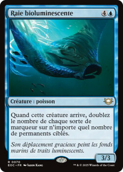 Raie bioluminescente