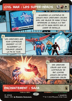 Civil War : les super-héros