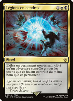 Légions en cendres