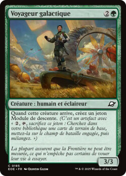 Voyageur galactique