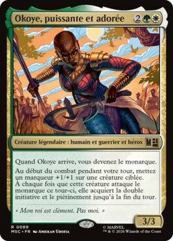 Okoye, puissante et adorée