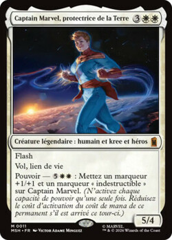 Captain Marvel, protectrice de la Terre