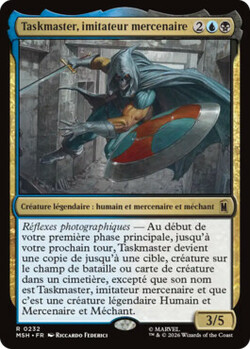 Taskmaster, imitateur mercenaire