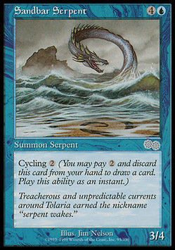 Sandbar Serpent