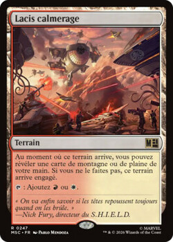 Lacis calmerage