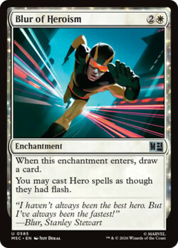 Blur of Heroism