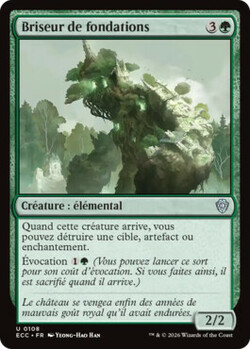 Briseur de fondations