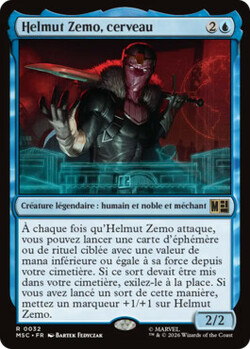 Helmut Zemo, cerveau