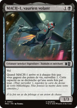 MACH-1, vaurien volant