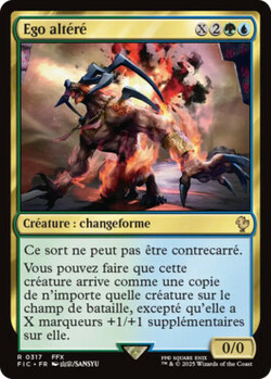 Ego altéré