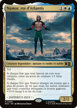 Namor, roi d'Atlantis