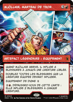 Mjöllnir, marteau de Thor