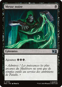 Messe noire
