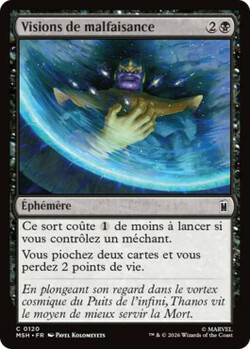 Visions de malfaisance