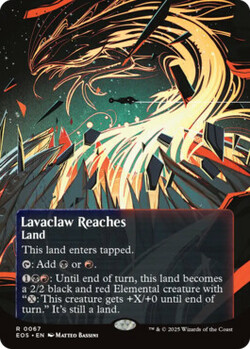 Lavaclaw Reaches