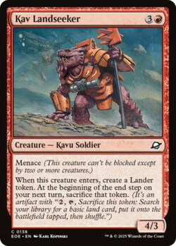 Kav Landseeker