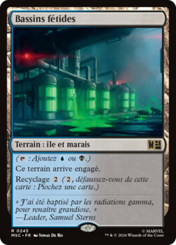 Bassins fétides