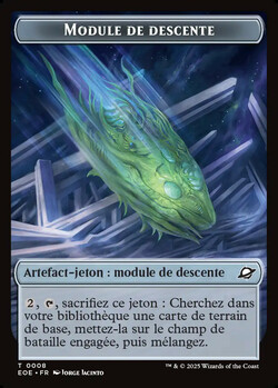 Module de descente