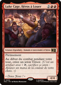 Luke Cage, Héros à Louer