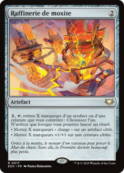 Raffinerie de moxite