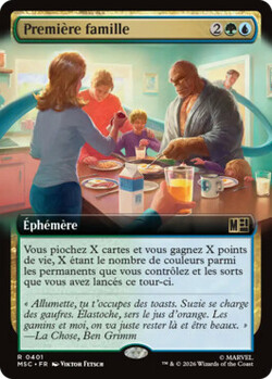 Première famille