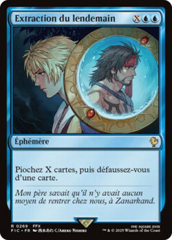 Extraction du lendemain